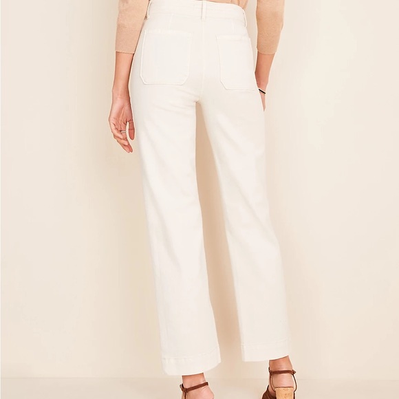 NWT Ann Taylor The Easy Straight Jean, Size 6 - Picture 3 of 11